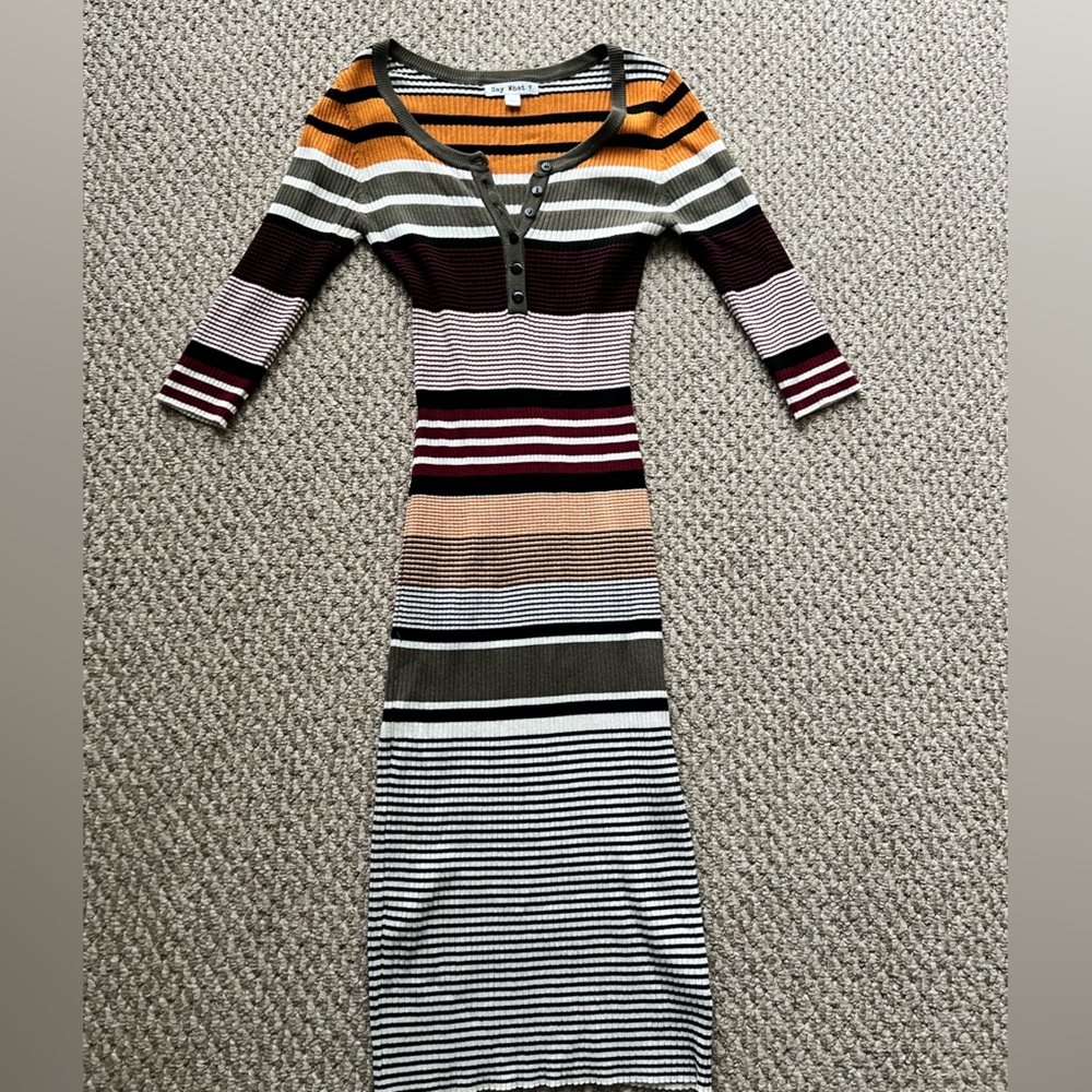 Fashion Nova Sweater Dress